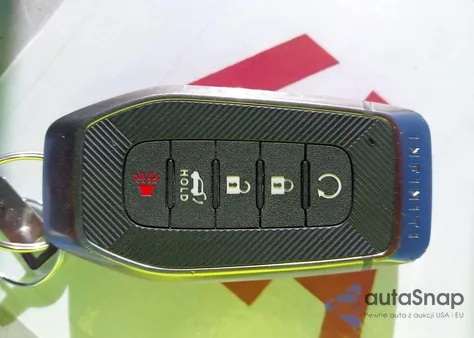 2025 Infiniti Qx80 Luxe Awd из США, поврежденный, VIN JN8AZ3BB8S9403947